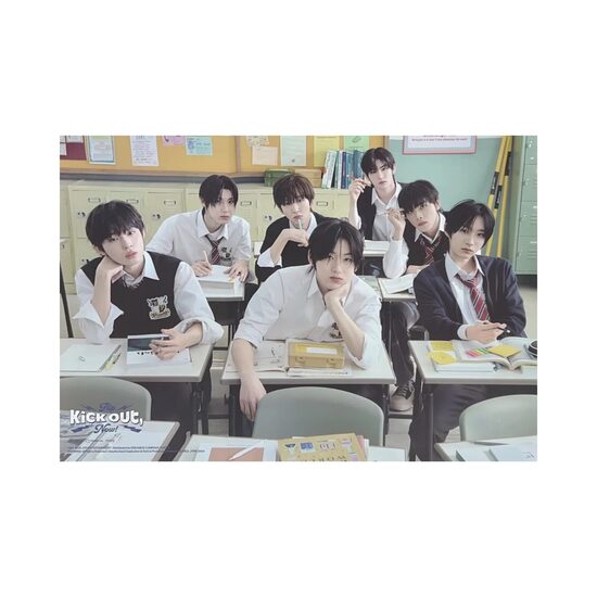 POSTER | KickFlip [KICK OUT, FLIP NOW!] / Class Time